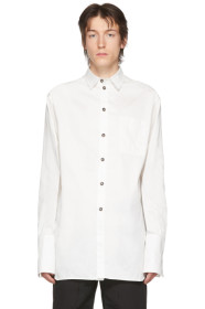 Boramy Viguier - Chemise blanche Extended Hem