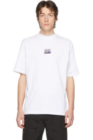 Boramy Viguier - White Patch T-Shirt