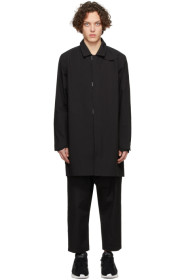 Descente Allterrain - Black Bal Collar Coat