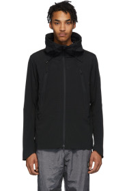 Descente Allterrain - Black Schematech Air Hooded Jacket