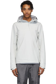 Descente Allterrain - Off-White Sun Shield Hardshell Jacket