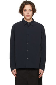Descente Allterrain - Black Titanium Thermo Insulated Shirt
