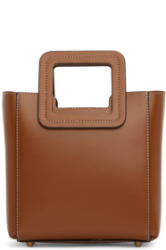 Staud - Tan Mini Shirley Bag