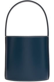 Staud - Navy Bissett Bag