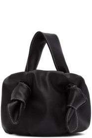 Staud - Black Leather Ronnie Bag