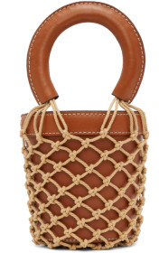 Staud - Brown Mini Moreau Bag