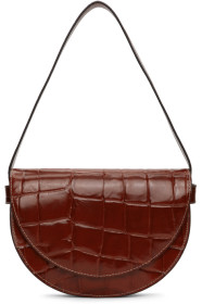 Staud - Red Croc Amal Bag