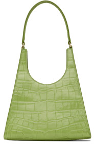 Staud - Green Croc Rey Bag