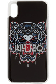 Kenzo - Black Tiger iPhone X/XS Max Case