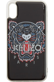 Kenzo - Black Tiger Head iPhone X/XS Case