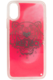 Kenzo - Pink Glow-In-The-Dark Tiger Head iPhone X/XS Case