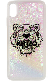 Kenzo - White & Pink Tiger iPhone XS Max Case