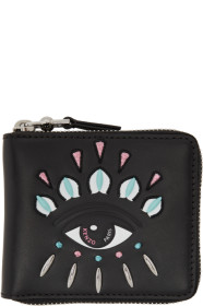Kenzo - Black Square Eye Wallet