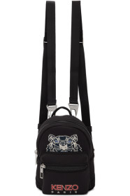 Kenzo - Black Mini Neoprene Kampus Backpack