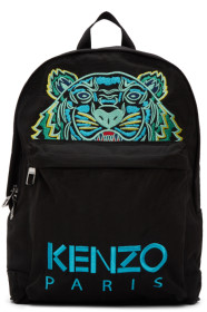 Kenzo - Black Canvas Tiger Backpack
