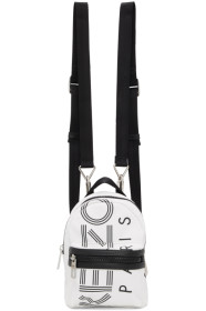 Kenzo - White Mini Crew Backpack