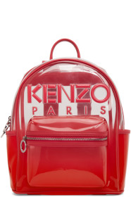 Kenzo - Pink Kombo Backpack
