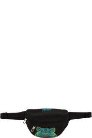 Kenzo - Black Mini Tiger Bum Bag