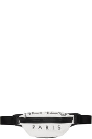 Kenzo - White Crew Bum Bag