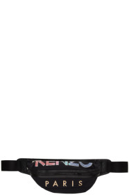 Kenzo - Black Gradient Sport Logo Bum Bag