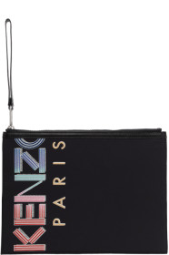 Kenzo - Black Large Crew Pouch