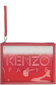 Kenzo - Pink Large Kombo Pouch