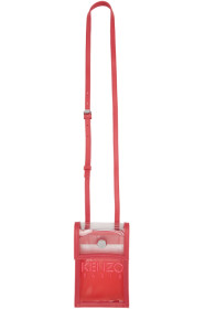 Kenzo - Pink Kombo Phone Holder Shoulder Bag
