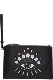 Kenzo - Black Small Kontact Pouch