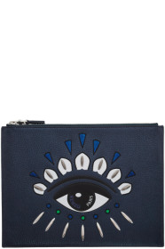 Kenzo - Navy Limited Edition Holiday Kontact Eye Clutch