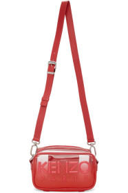 Kenzo - Red Kombo Crossbody Bag