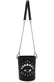 Kenzo - Black Mini Eye Bucket Bag