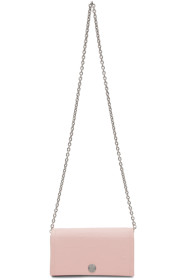 Kenzo - Pink Blink Eye Chain Wallet Bag