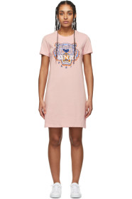 Kenzo - Pink Tiger T-Shirt Dress