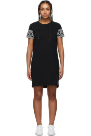 Kenzo - Black Kenzo Sport Tshirt Dress