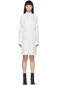 Kenzo - Off-White Wave Dress