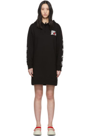 Kenzo - 黑色 Chinese New Year Capsule Classic Tiger 限量版短款连衣裙