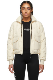 Kenzo - 灰白色 Kenzo Paris 羽绒夹克