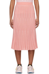 Kenzo - Pink Pleated Skirt