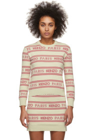 Kenzo - Off-White All-Over Logo Sweater