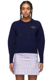 Kenzo - Purple Eye Jumper