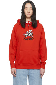 Kenzo - 黑色 Chinese New Year Capsule Classic Tiger 限量版连帽衫