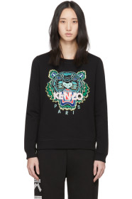 Kenzo - Black Tiger Sweatshirt