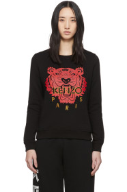 Kenzo - 黑色 Chinese New Year Capsule Classic Tiger 限量版套头衫