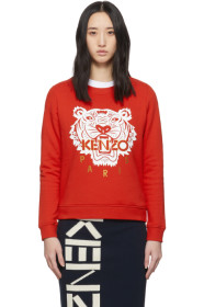 Kenzo - 红色 Chinese New Year Capsule Classic Tiger 限量版套头衫