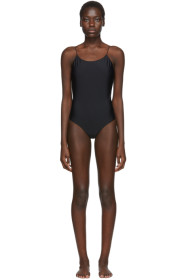 Oseree - SSENSE Exclusive Black One-Piece Swimsuit