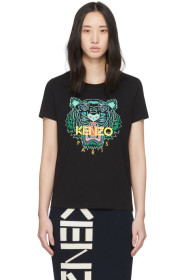 Kenzo - Black Tiger T-Shirt