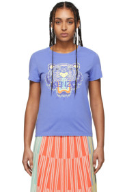Kenzo - Purple Classic Tiger T-Shirt
