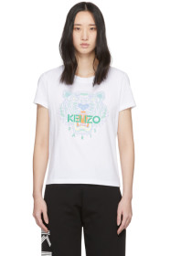 Kenzo - White Tiger T-Shirt