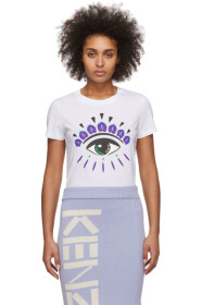 Kenzo - White Eye T-Shirt