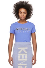 Kenzo - Purple Classic Ikat T-Shirt